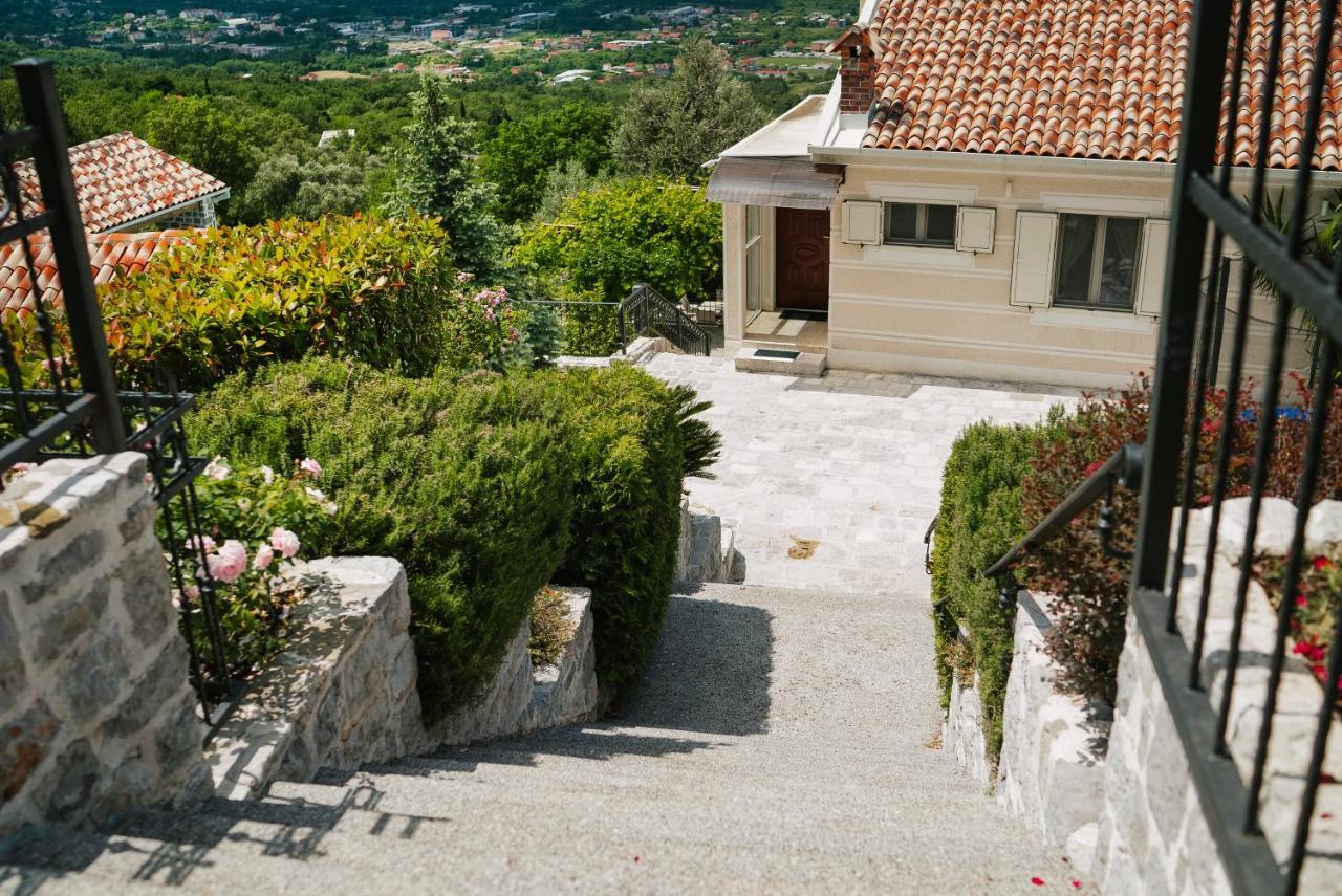 Villa Dub Котор Экстерьер фото