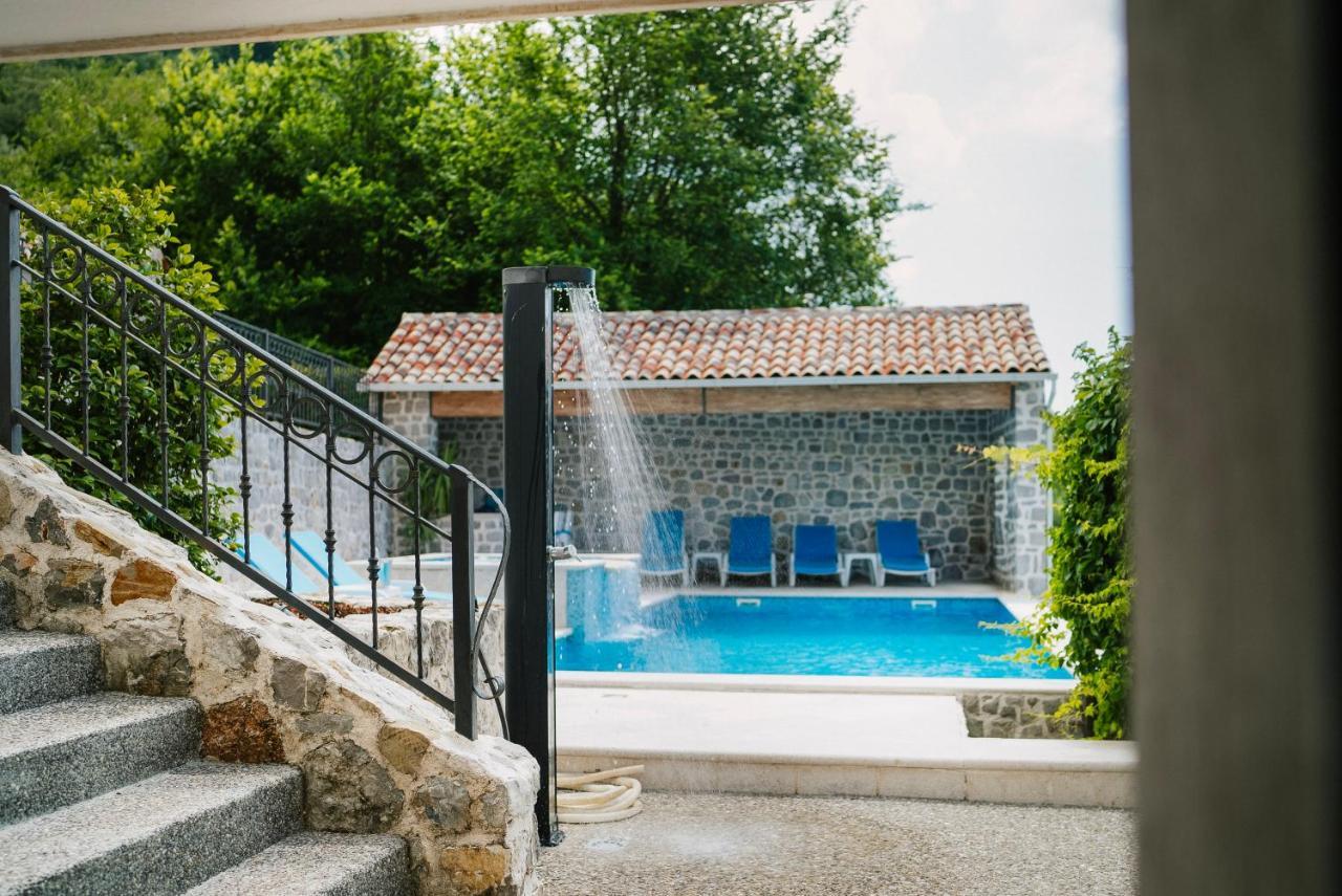 Villa Dub Котор Экстерьер фото