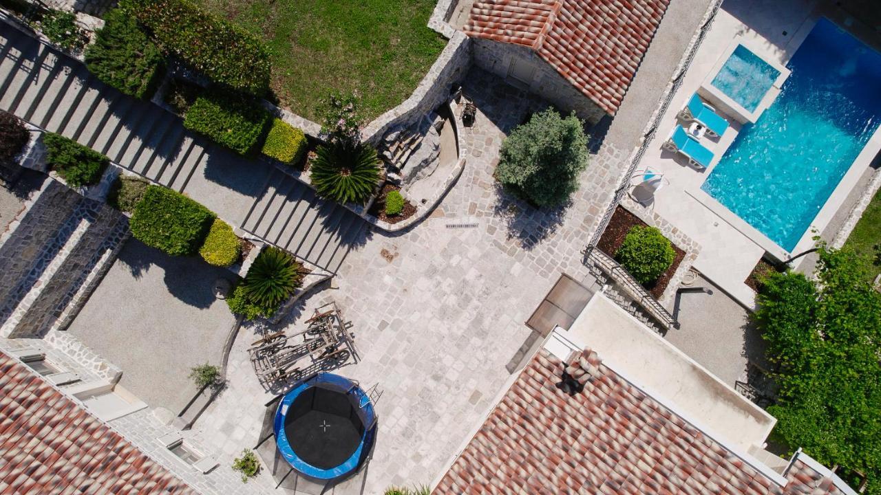 Villa Dub Котор Экстерьер фото