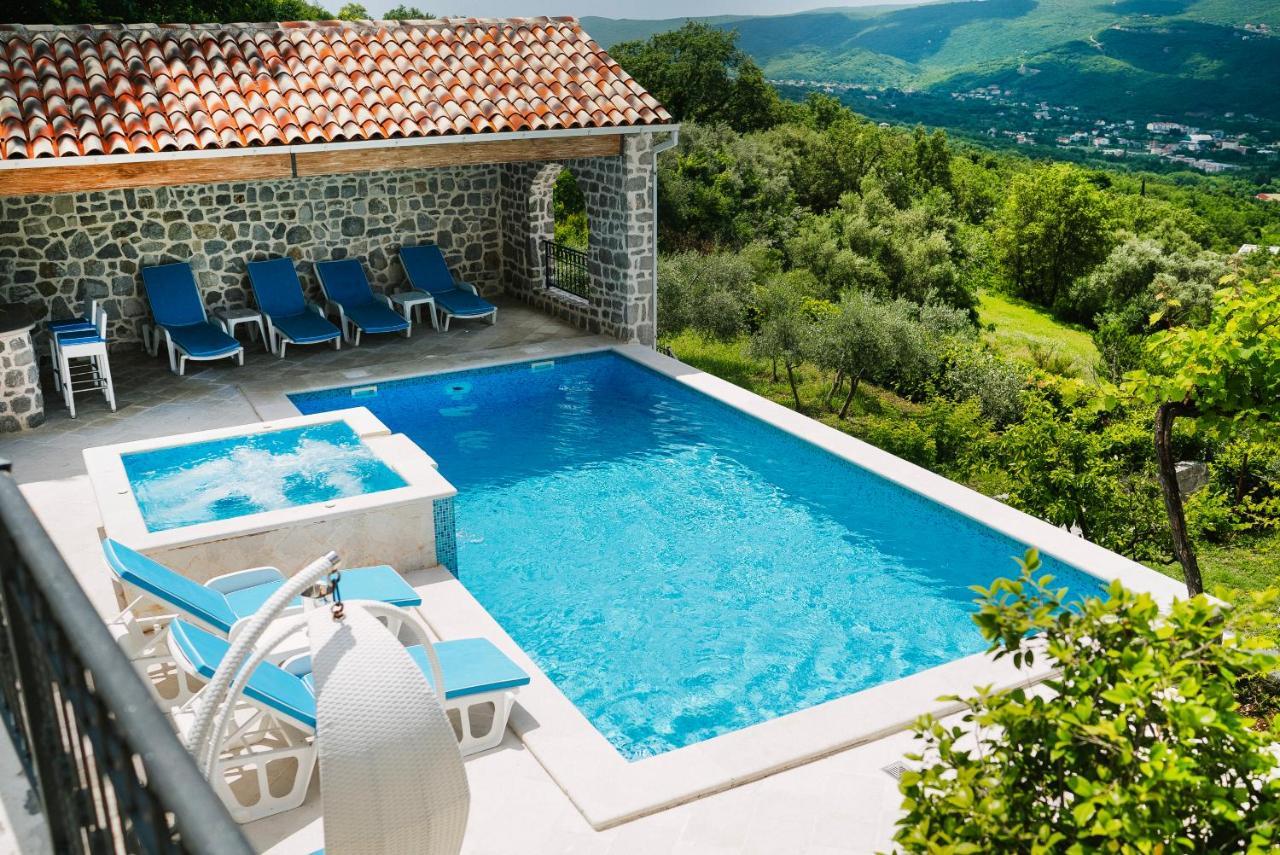 Villa Dub Котор Экстерьер фото