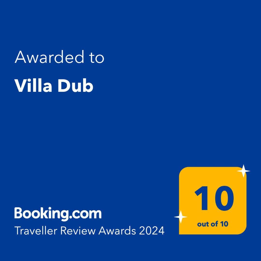 Villa Dub Котор Экстерьер фото
