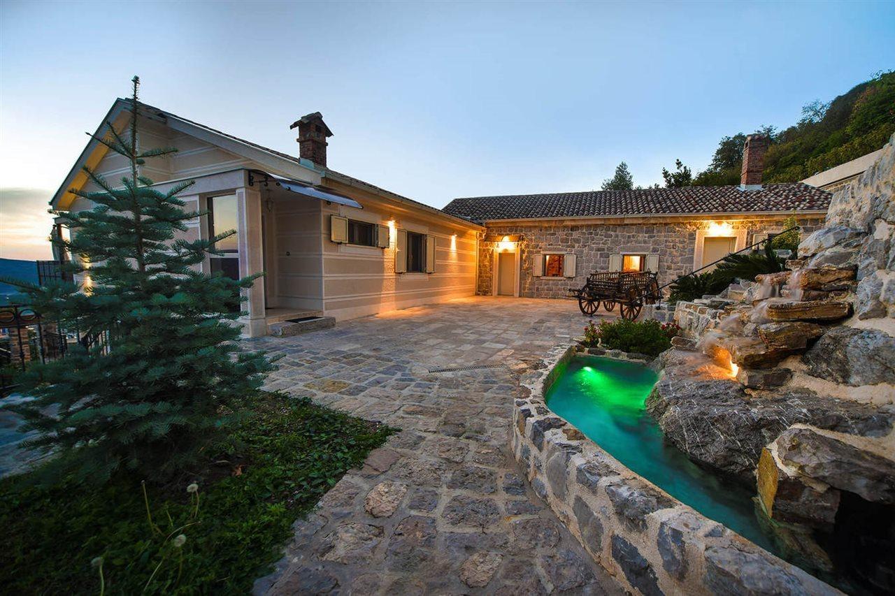 Villa Dub Котор Экстерьер фото